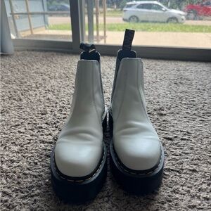 Doc Martens platform boots - size 9